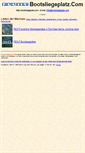 Mobile Screenshot of bootsliegeplatz.com